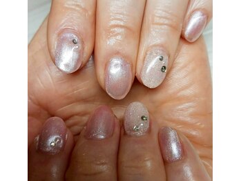 オフ代無料・ストーン5粒付き