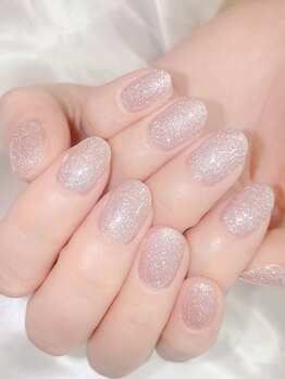 ワンカラーネイル☆