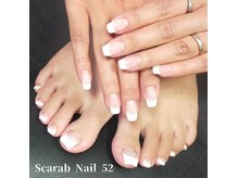 スカラべネイル52 春日部(Scarab Nail 52)の雰囲気（*お得*ハンド＆フットでご予約して頂きますとそれぞれ￥1000引き）