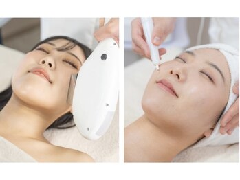 ラシク(LASHIQ)の写真/《シミにお悩みの方へ》紫外線ダメージをリセット。ベースメイクが楽になるシミケアで透明感のある白玉肌へ