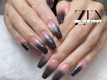 ゼン ネイル デザイン 池袋(ZEN NAIL DESIGN)/題長さだしやり放題×つけ放