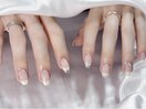 うるちゅるクリアネイル
