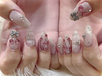 ネオリーブドレスネイルアンドアイラッシュ(Neolive dress nail&eyelash)/＊持ち込みデザイン＊￥8000から