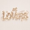 atLOVERS目黒 ヘアメイク/まつげパーマ/マツエク/メンズ眉毛のお店ロゴ