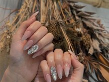 ブレア(BLEA.)の雰囲気（スカルプの長さだしで華奢な韓国ネイル*[長さだし/恵比寿]）