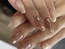 ル ブランシュ(le blanche)の雰囲気（#長さだし#大人女子ネイル#ちゅるん#定額デザイン）