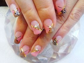 デザインジェルネイル　6800円～