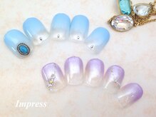 ネイルサロン インプレス(Impress)/【カラグラ】