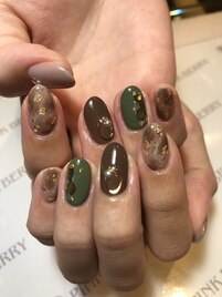 ～オータムネイル～