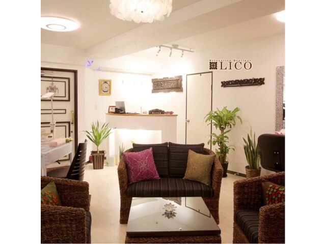 Relaxation Boutique LICO　井土ヶ谷