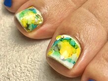 オーラリー ネイル アート メゾン(ORRERY nail art maison)/フット / インク