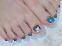 ラルネイル 大宮(Lull. nail)/痛ネイル1本5000円♪
