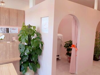 リル(Lil)/店内はやわらかい雰囲気です♪