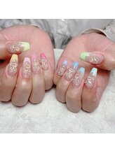 ネイルサロン ディパーチェ(Nail salon Diperche)/バーチャルフレンチネイル