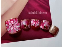 ネイルズデフィー 日根野サロン(NAILS defi)/デザイン¥7276(ご新規¥5093)