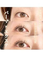 リーウ(leeu)/視界クリアパーマ×エクステ