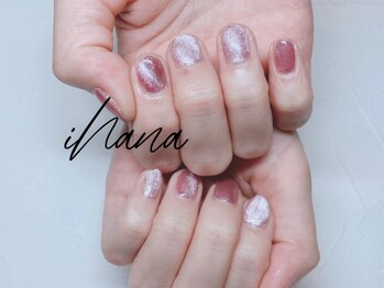 イハナ(ihana)/マグネット＊ピンク