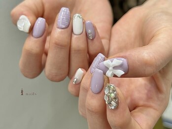 アイネイルズ 四条河原町店(I-nails)/韓国ネイル￥6500~11500
