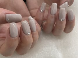 ワンカラー/オフィスネイル