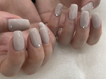 アイミーモア 国立店(aimer more)/ワンカラー/オフィスネイル