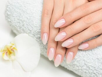 ネイルサロン アミー(Nail Salon Amy)の写真/【ワンカラー、グラデ、フレンチ すべて同一価格¥5500から】