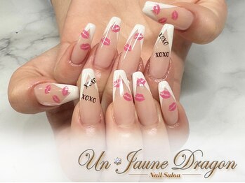 アン ジョーヌドラゴ/【ロングネイル】シールネイル