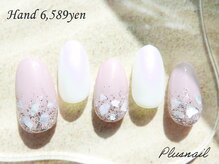 プラスネイル 銀座中央通り店(PLUS NAIL)/【2346】定額6,589円偏光パール