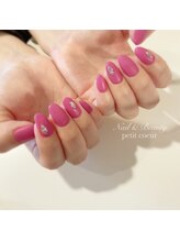 プティクール(petit coeur)/ワンカラー＆ワンポイント