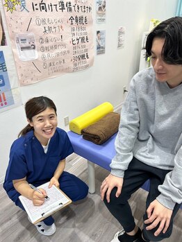 マーサ鍼灸接骨院 イオンタウン浜松葵院/カウンセリング【浜松葵/静岡】