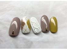ルスールネイル(Le Seul nail)/【ハンド】定額デザインジェル