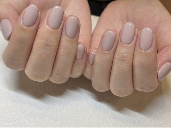 ルク 武蔵小杉(ruc)の写真/【パラジェル使用】ワンカラー＊丁寧な施術で上品なフォルムに。[武蔵小杉/新丸子/パラジェル］