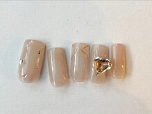 アイネイルズ 梅田店(I nails)/ワンホンハートパーツ