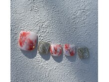 グレース(Graces)/☆seasonフットネイル☆