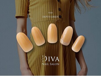 ネイルサロン ディーバ 梅田エナ店(Diva)/One color plus