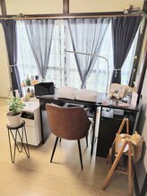 ユキネイル(YUKINAIL)/1Fのネイルブース