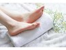 【フット】素足に向けて乾燥対策！足裏しっとりツルツルケア