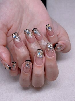 サラグレースネイル(Sara Grace Nail)の写真/【シンプルデザイン￥5900】メニュー・デザインサンプル多数ご用意◎大人上品な指先もお任せを★