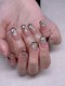 サラグレースネイル(Sara Grace Nail)の写真/【シンプルデザイン￥5900】メニュー・デザインサンプル多数ご用意◎大人上品な指先もお任せを★