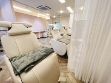 マケア アイラッシュアンドビューティー 東川口(Makea eyelash&beauty)の雰囲気（ゆったり施術を受けていただけます［まつげパーマ/アイブロウ］）