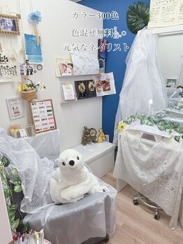 サロンドニーナ(Salon De Niina)/お口コミいただき翌日店内変身!