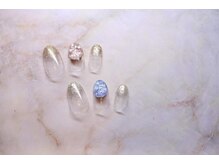 ネイルサロン ブリオン(Nail Salon Bullion)/大人可愛いツイードチェック