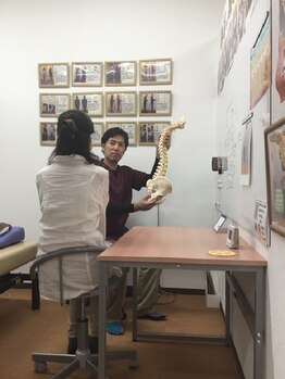 KSCオレンジ鍼灸整骨院の写真/短期間で体の悪いクセを見つけて痛み・不調の原因を明確に！原因にアプローチし改善へと導きます！