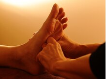 うたた寝/足つぼマッサージ