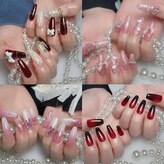 サムズアップネイル(thumbs up nail)