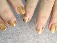 カナ(kana愛)/ニュアンスネイル