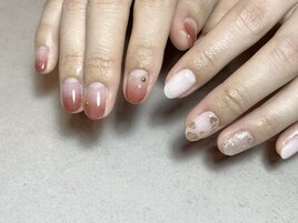 ちぐはぐアートネイル
