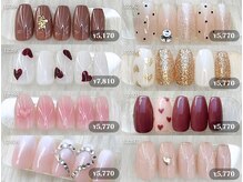 【定額】 約500種類以上のサンプルデザインから選べる！定額コースが人気♪ ¥4860～ [大阪梅田/パラジェル]