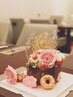 HappyBirthDay限定クーポン♪お電話でのお問い合わせが確実です