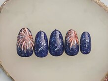 ネイルサロン フローリア(nail salon Florir)/花火ネイル