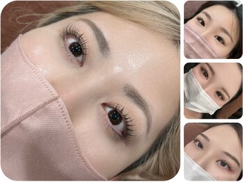 ルアーナ(luana)の写真/パリジェンヌでパッチリ明るい目元に☆マツエクが苦手な方にも◎自まつ毛を労わりながら施術します♪